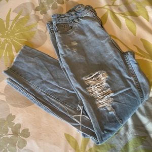 Light Wash Mom Jeans